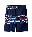(ボルコム) VOLCOM キッズ水着・ボードショーツ Macaw Mod Boardshorts (Big Kids) Blue Combo 24 n/a [並行輸入品]