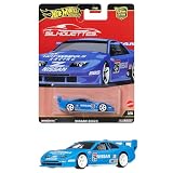 ホットウィール(Hot Wheels) カーカルチャー シルエット 日産 300ZX 乗り物おもちゃ ミニカー 3歳から ブルー JBK61