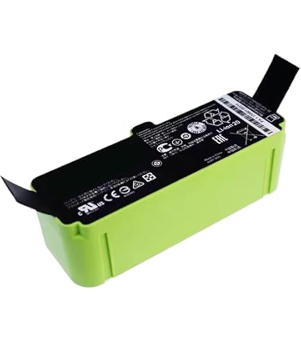 Amazon | 【純正品】アイロボット ルンバ リチウムイオンバッテリー