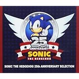 SONIC THE HEDGEHOG 25TH ANNIVERSARY SELECTION(CD2枚組+DVD)