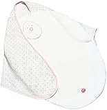 Nested Bean 2-in-1 Zen Swaddle - Red & Blue Dots by Nested Bean