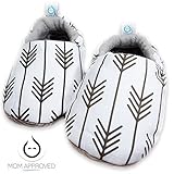 Kaydee Baby Soft Sole Crib Shoes - Arrows (3-6 Months) by Kaydee Baby
