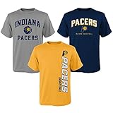 NBA Youth Boys 8 – 20 Pacers 3piece Teeセット M