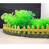 【ノーブランド品】水族館フェンス　 水槽内のフェンス　ガーデンフェンス　装飾インテリア　DIY