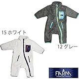 【SiShuNon/ファーム】ボアフリースオールイン フリース ボア オールイン 70 12 グレー