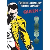 Amazon.co.jp: Queen +The Freddie Mercury Tribute Concert [Blu-ray