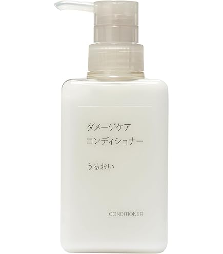Amazon | 無印良品 ダメージケアシャンプー うるおい 400mL OAO39A3A