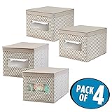 mDesign taupenataxisbabystorg Pack of 4 6038MDB