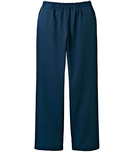Amazon.co.jp: [ミドリ安全] 楽腰パンツ ナースウェア パンツセット