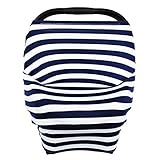 Best Baby Cover, Travel Bag Included! 3 in 1, Lightweight, Breathable Material, Use On Car Seat, Gro