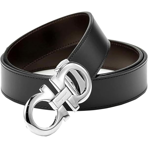 Amazon | [サルヴァトーレ フェラガモ] ベルト 679535 0644557/NERO