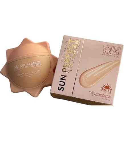 Amazon.co.jp: Hikari Premium Sun Perfect Tinted Sunscreen Spf 50