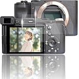 sanwatrade ガラスフィルム SONY用 a7C / a7III / α7SIII / α7RIV / a9II / a1 / FX3A / FX3 / FX30 専用 液晶 保護 硬度9H 【 2枚 】セット