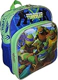 Nickelodeon TMNT Ninja Turtles Deluxe 3D 10" Mini Backpack [並行輸入品]