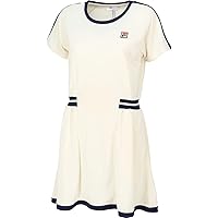 [フィラ テニス] テニスウェア L ワンピース VL2690 レディース FILA 【ネコポス送料無料】フィラ テニスウエア メロウ フィット