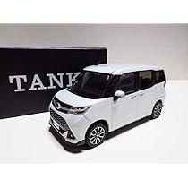 トヨタ - 新型　ルーミー　カラーサンプル　ミニカー　パールホワイト Amazon.co.jp: 1/30 トヨタ 新型タンク TANK カラーサンプル