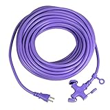kowa ソフトタイプ 延長コード 15A・20m 3ツ口 ムラサキ KM08-20 日本製