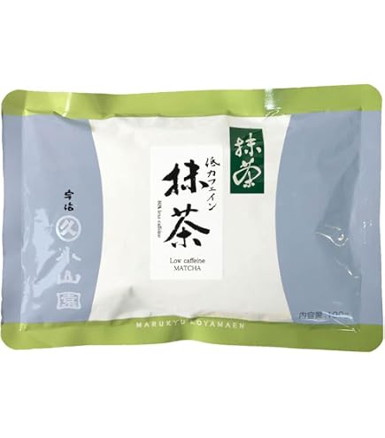 Amazon | 丸久小山園 有機栽培抹茶 銀印(ぎんじるし)40g缶入 | 丸久