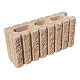 森ブロック工業(株) 120MBロック レッド コーナー型