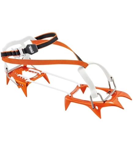 Amazon | PETZL Irvis ハイブリッド アイゼン ワンサイズ