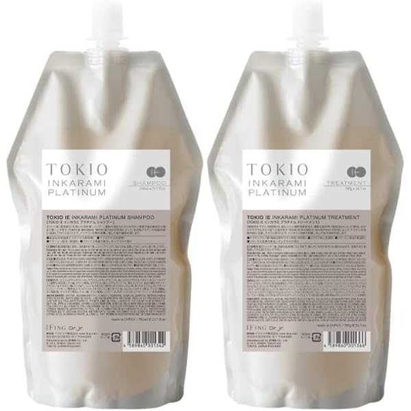 TOKIO トキオ インカラミ プラチナム シャンプー・トリートメント 700 Amazon | 【プラチナム】TOKIO IE インカラミ シャンプー700ml