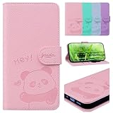 TEDTIKJT ケース 用のmoto g66y 5G ケース 手帳型 人気 桜の下の猫 スマホケース に適合するmoto G66J 5g カバー 手帳型 内蔵マグネット軽量 薄型 耐衝撃 スマホケース 向けのG66Y ケース手帳 カード収納 高級PUレザー 横置き機能き 薄型 財布型 マグネット式 カバー (グリーン)