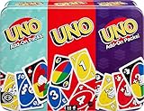 Mattel Games UNO Core & UNO アドオンパック 缶