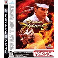 Amazon | バーチャファイター5 - PS3 | ゲームソフト
