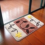 マット バスルーム滑り止めマットホームドアウェイキッチンドアーウェイ吸水フットパッド50 * 80cm ( 色 : A )