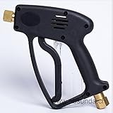 5000PSI High Pressure Washer Gun/Water Spray Gun/Car Wash Water Gun [並行輸入品]