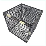 DAIM 屋外 ゴミ箱 カラスよけ カラス対策 ポイっとボックス 扉パイプ付 3個 56cm×56cm×56cm 150L リットル 2袋 大型 大容量 ゴミボックス ダストボックス ゴミステーション