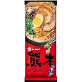 マルタイ 熊本黒マー油とんこつラーメン 186g×15袋