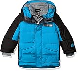 ZeroXposur Little Boys' Toddler Warren Puffy Jacket Turquoise 3T [並行輸入品]
