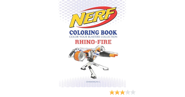 nerf rhino fire amazon