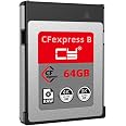 Scheda Di Memoria CFexpress Type-B 64 GB - Per Fotocamere 8K RAW, Velocit&agrave; Fino A 800 MB/s, NVMe PCIe
