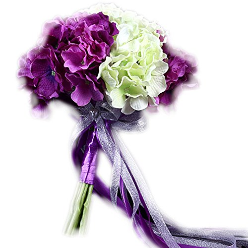 ピースマイル P Smile あじさい 紫陽花 アジサイ 夏 ブーケ 花束 造花 前撮り コスプレ リボン 花嫁 ブライダル 結婚式 ウェディング 可愛い 安い プチプラ お買い得 工具専科