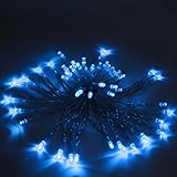 クリスマスストリングライトライト60の白色LED搭載アレコ60LEDWHITE-APEソーラー
