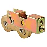 Prime-Line Products D 1989 Sliding Door Tandem Roller Assembly, 1-1/2-Inch Steel Ball Bearing, Low [