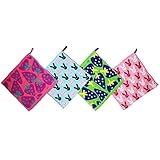 allinone2015 ループ付き お手拭き タオル セット ウサギ イチゴ かわいい 入園 グッズ