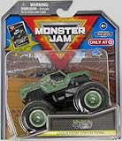 モンスタージャムスタジアムシリーズ チャンピオンシップコレクション モンスタートラック - 1:64スケール コレクター収集可能なトレーディングカード付き(ソルジャーフォーチュン)