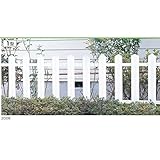 三協アルミ　ララミー1型　フェンス本体　2008　フリー支柱タイプ　【アルミフェンス　柵】