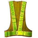 MIZUKEI（ミズケイ）:安全ベスト70mmキングサイズ(黄／黄) 5917626
