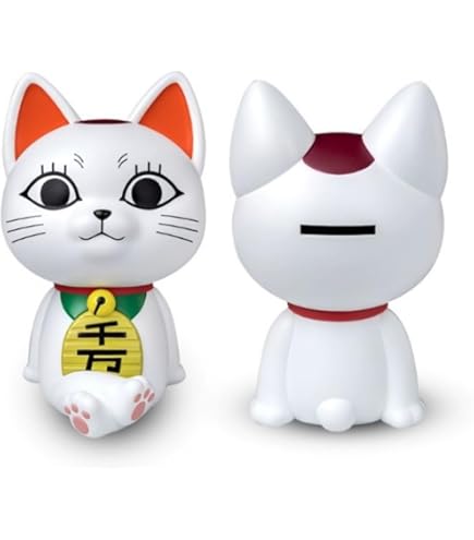 Amazon.co.jp: ダンダダン ターボババア 招き猫 完成品フィギュア 貯金