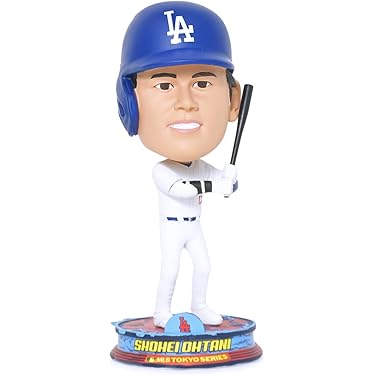 ⭐️世界144個限定 激レア⭐️ MLB 東京シリーズ 日本人選手4名 ボブルヘッド 楽天市場】世界144個限定［完売必至］［MLB公式ライセンス品
