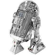 スター・ウォーズ R2-D2 アクションアラームクロック R2-D2が目覚めをサポート！リズム スター・ウォーズデザイン