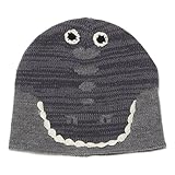 クレードスコープ(キッズ&ベビー)(kladskap) アニマルニット帽【グレー/FREE】