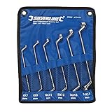 6-17mm 6 Piece Deep Offset Ring Spanners