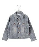 ピクニックマーケット (PICNIC MARKET) ジャケット produced by ミキハウストレード 23-3708-975 110cm 紺×白