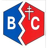 プラッツ ガールズ＆パンツァー劇場版 BC自由学園 校章マグネット