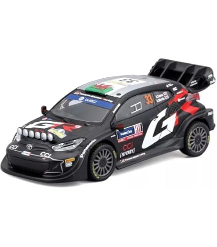 Amazon | ixo 1/24 スバル インプレッサ S7 WRC 2001年グレート